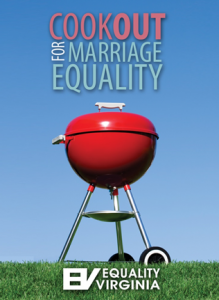 CookOUT for Marriage Equality: Mt. Jackson @ Mount Jackson | Virginia | United States