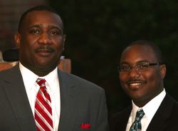 Lawrence Webb and Clifton Taylor