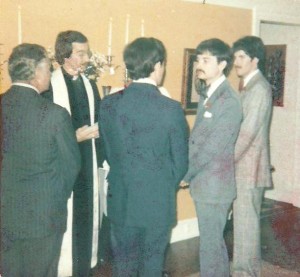 Tom's Ceremony in 1973