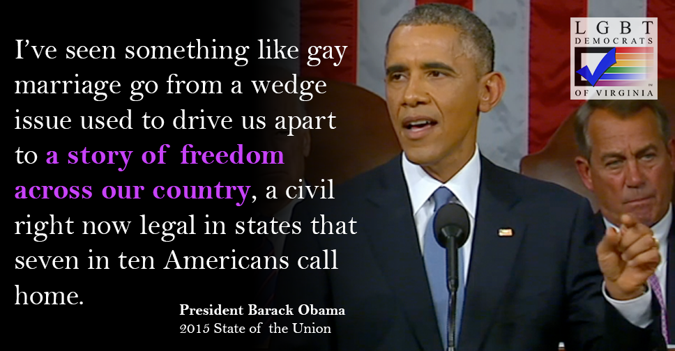 2015 State of the Union Gay Marriage