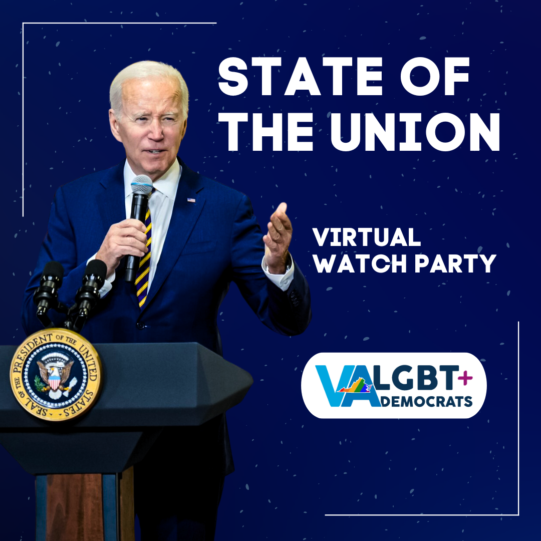 2024 State of the Union Watch Party - IG Post (1080 x 1080 px)