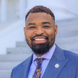 Delegate Joshua Cole, Virginia House of Delegates, District 65.